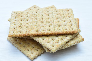 Healthy whole grain cereal sesame biscuits (Sesamum indicum)