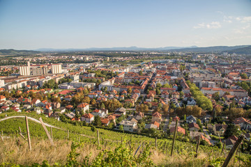 Maribor Slowenien Panorama