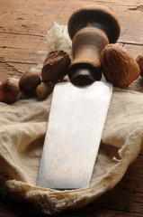 Coltello per formaggi ft0202_3560 Cheese knife with dried fruit