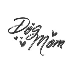 Dot doodles seamless pattern. Hand drawn circles texture background.