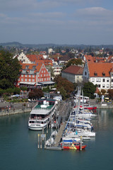 Hafen von Lindau