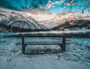 Lake Almsee Austria, Ober&ouml;sterreich