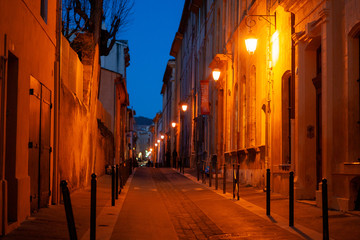 Aix en Provence street 