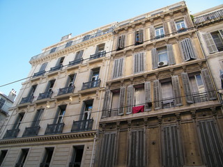 Fototapeta na wymiar Palazzo storico a Marsiglia