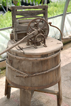 laveuse antique