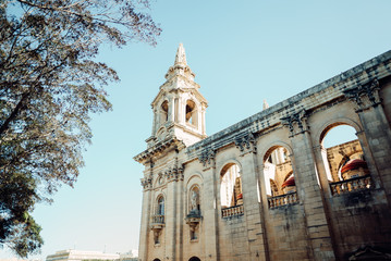 Malta church