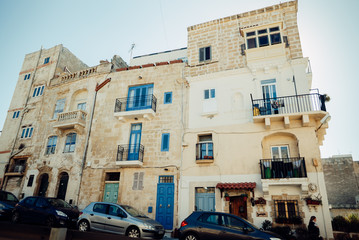 Fototapeta na wymiar Malta city