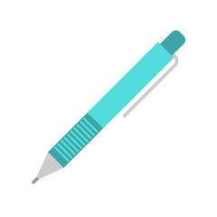 Vector simple icon of pen. Modern concept design. Isolated vector sign symbol