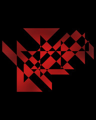 abstract colorful background design