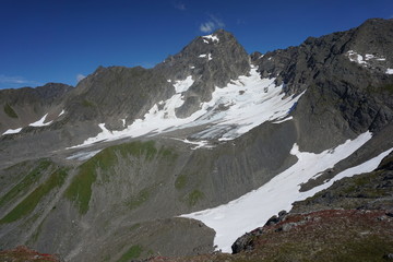 Obraz premium Beautiful scenery of the mountains in Alaska