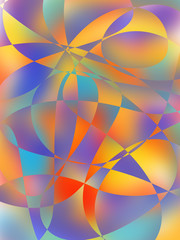 abstract colorful background design