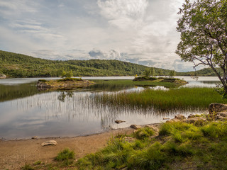 Trail in Bodo, Keiservarden, Norway