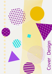 Memphis cover design.