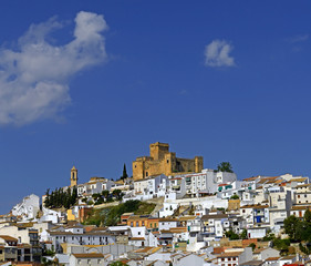 Castle of Espejo. Espejo is a municipality in the province of Cordoba, Spain.