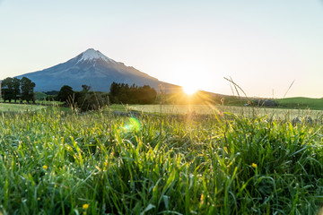 Mount Taranaki New Zealand