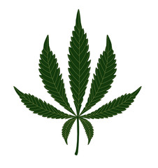 Cannabis Leef