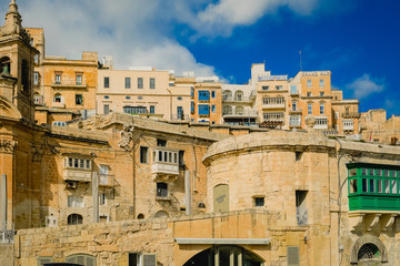 Fototapeta premium Valletta cityscape