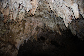 The Caves of Pertosa-Auletta, with Negro underground river