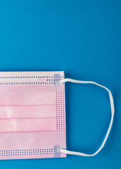Medical protective mask.