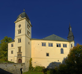 State mansion Hruby Rohozec castle. Its history dates back to as early as the Premyslids times,...