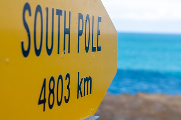 New Zealand Slope Point