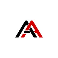 Initial AA Letter Logo
