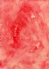 red abstract paint splash background