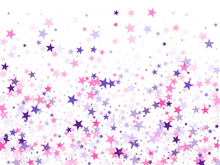 Magic sparkles decorative print.