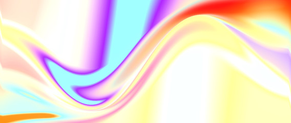 Fototapeta premium Abstract background of trendy colors of geometric shapes.