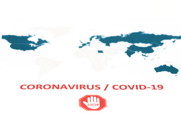 Novel Coronavirus, covid-19, Wuhan virus concept from China