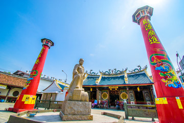 Tay Kak Sie temple at lombok street, Semarang  was built in 1746