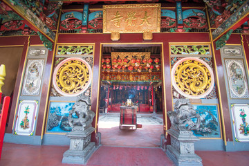 Tay Kak Sie is a Taoist temple located at Jalan Gang Lombok, Semarang. The temple was established...
