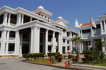Supreme Court Buildings Georg Town Malaysia