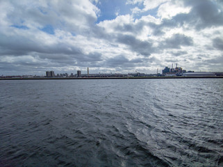Obraz premium pier on the sea