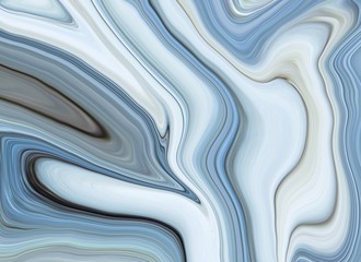 Obraz premium Marble wall high resolution, Illustration marble ink blue gray white surface graphic pattern abstract texture background. use for floor plan ceramic counter tile natural for interior and fabric 