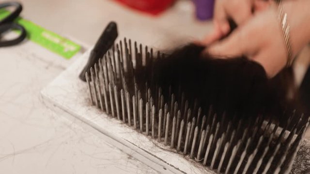 Hair Extensions Production Process, Human Hair Extension Production