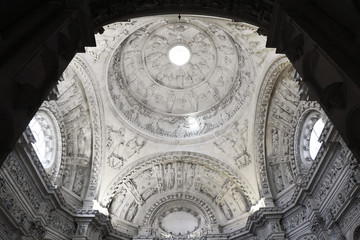 Great sacristy ceiling - Seville Cathedral
