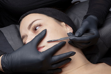 Soins du visage esthétique