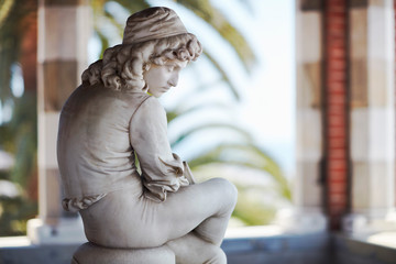 Christopher Columbus young, Genoa, Italy