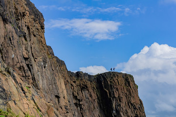 Fototapeta premium Beautiful natural landscape of Holyrood Park