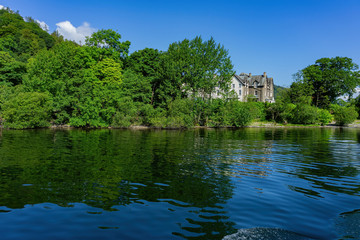 Fototapeta premium Beautiful nature landscape around Lake Windermere
