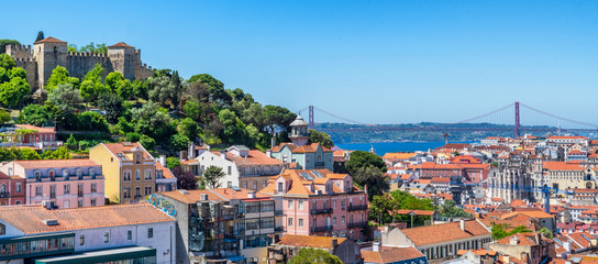 Lisbon, Portugal cityscape