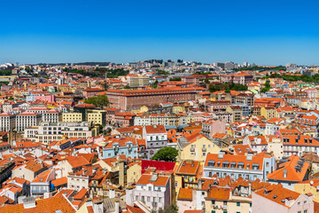 Fototapeta na wymiar Lisbon, Portugal cityscape