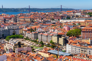 Obraz premium Lisbon, Portugal cityscape