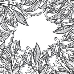 Fototapeta premium flower pattern