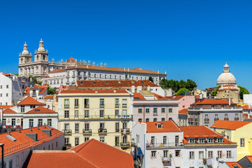 Lisbon, Portugal cityscape
