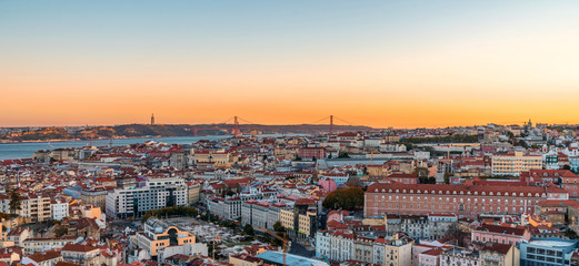 Fototapeta premium Lisbon, Portugal cityscape