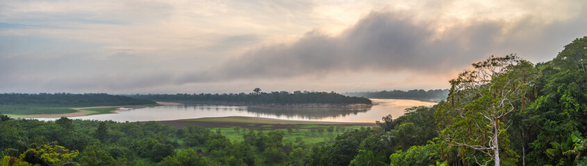 Sunset, Amazon