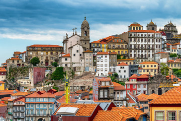 Fototapeta na wymiar Porto, Portugal cityscape