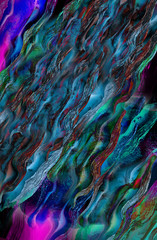 abstract colorful background design, banner and wallpaper for print 